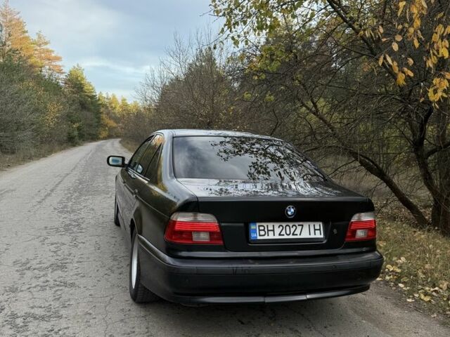 Чорний БМВ 5 Серія, об'ємом двигуна 2.9 л та пробігом 428 тис. км за 4900 $, фото 5 на Automoto.ua