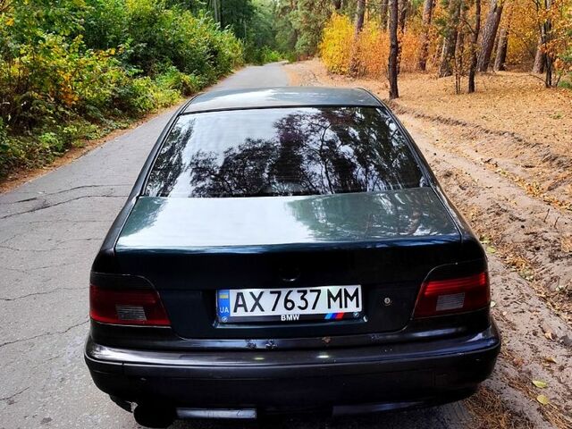 Черный БМВ 5 Серия, объемом двигателя 2.9 л и пробегом 448 тыс. км за 3700 $, фото 5 на Automoto.ua