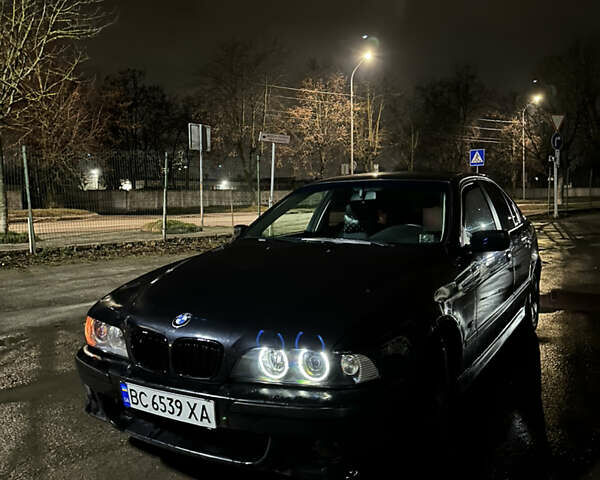 Чорний БМВ 5 Серія, об'ємом двигуна 2 л та пробігом 307 тис. км за 4000 $, фото 6 на Automoto.ua