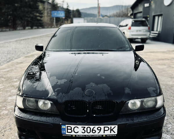 Чорний БМВ 5 Серія, об'ємом двигуна 2.5 л та пробігом 235 тис. км за 4500 $, фото 3 на Automoto.ua