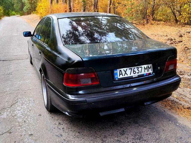 Черный БМВ 5 Серия, объемом двигателя 2.9 л и пробегом 448 тыс. км за 3700 $, фото 4 на Automoto.ua