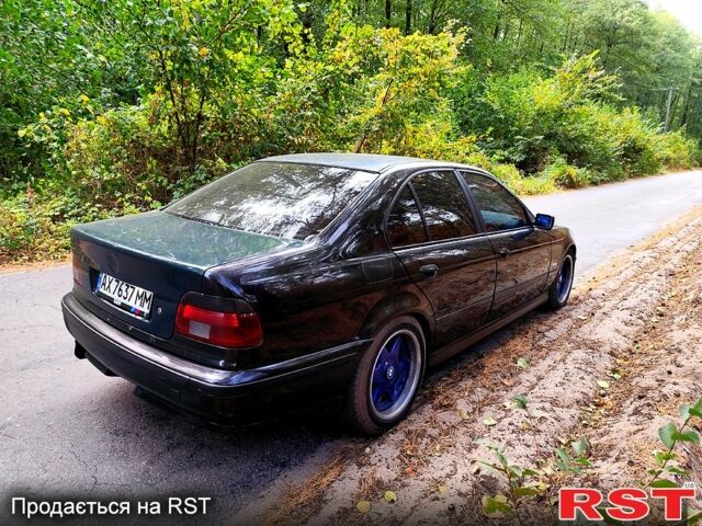 Черный БМВ 5 Серия, объемом двигателя 2.9 л и пробегом 448 тыс. км за 3700 $, фото 3 на Automoto.ua