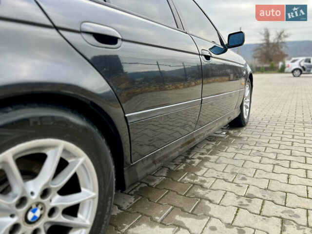 Чорний БМВ 5 Серія, об'ємом двигуна 2.2 л та пробігом 400 тис. км за 4000 $, фото 14 на Automoto.ua