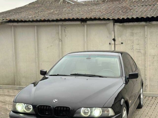 Чорний БМВ 5 Серія, об'ємом двигуна 2.9 л та пробігом 300 тис. км за 5500 $, фото 13 на Automoto.ua