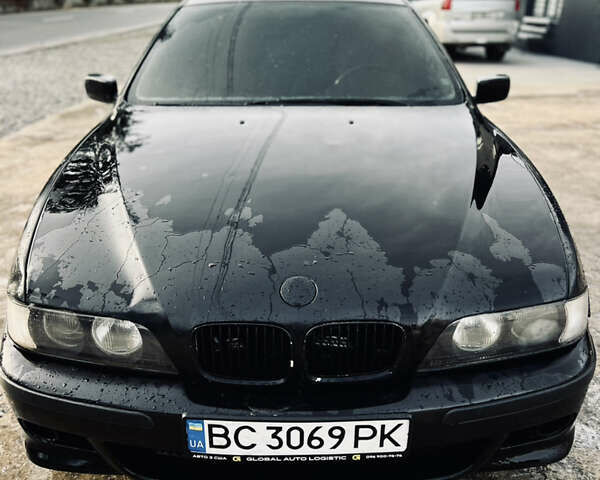 Чорний БМВ 5 Серія, об'ємом двигуна 2.5 л та пробігом 235 тис. км за 4500 $, фото 1 на Automoto.ua