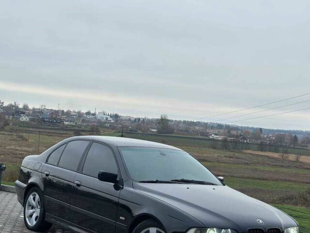 Чорний БМВ 5 Серія, об'ємом двигуна 2.9 л та пробігом 300 тис. км за 5500 $, фото 7 на Automoto.ua