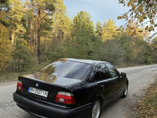 Чорний БМВ 5 Серія, об'ємом двигуна 2.9 л та пробігом 428 тис. км за 4900 $, фото 7 на Automoto.ua