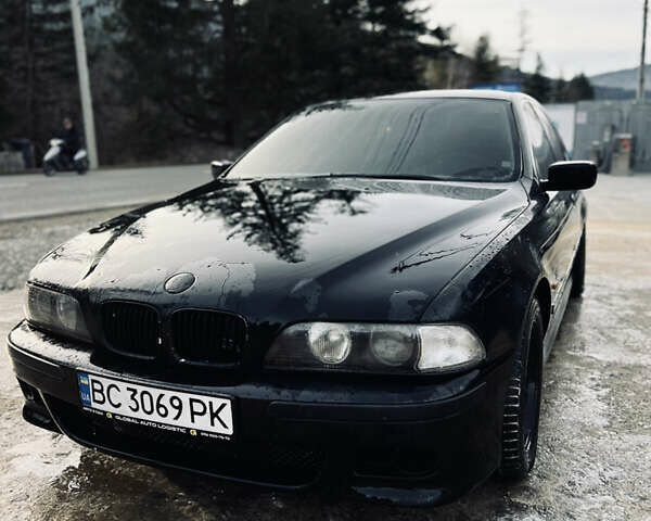 Чорний БМВ 5 Серія, об'ємом двигуна 2.5 л та пробігом 235 тис. км за 4500 $, фото 4 на Automoto.ua