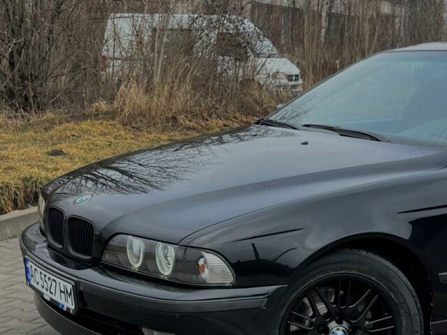 Чорний БМВ 5 Серія, об'ємом двигуна 2.2 л та пробігом 363 тис. км за 4000 $, фото 1 на Automoto.ua