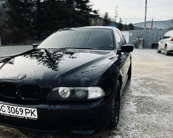 Чорний БМВ 5 Серія, об'ємом двигуна 2.5 л та пробігом 235 тис. км за 4500 $, фото 5 на Automoto.ua