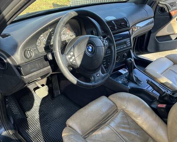 Черный БМВ 5 Серия, объемом двигателя 2.93 л и пробегом 425 тыс. км за 5099 $, фото 8 на Automoto.ua