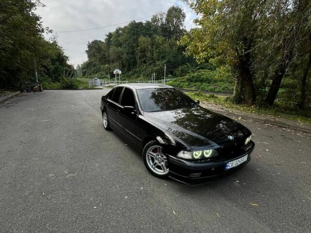 Черный БМВ 5 Серия, объемом двигателя 2.5 л и пробегом 271 тыс. км за 5800 $, фото 2 на Automoto.ua