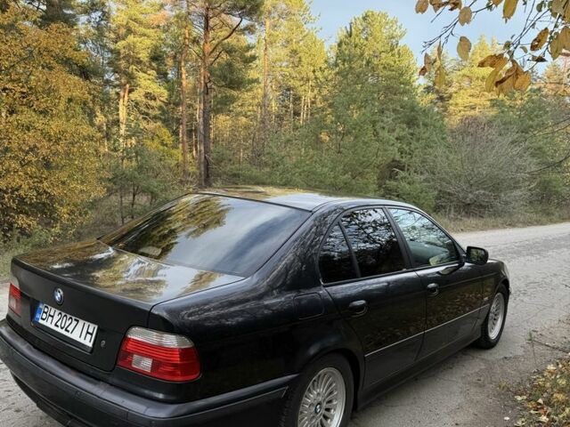Чорний БМВ 5 Серія, об'ємом двигуна 2.9 л та пробігом 428 тис. км за 4900 $, фото 2 на Automoto.ua