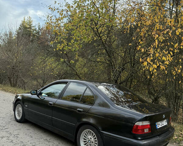 Чорний БМВ 5 Серія, об'ємом двигуна 2.93 л та пробігом 428 тис. км за 4900 $, фото 5 на Automoto.ua