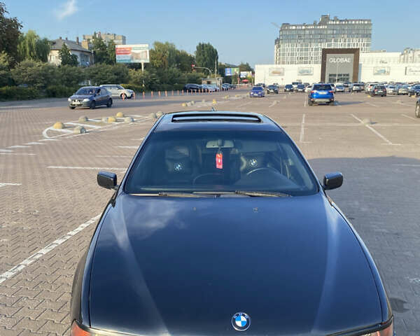 Черный БМВ 5 Серия, объемом двигателя 2.93 л и пробегом 450 тыс. км за 5800 $, фото 14 на Automoto.ua