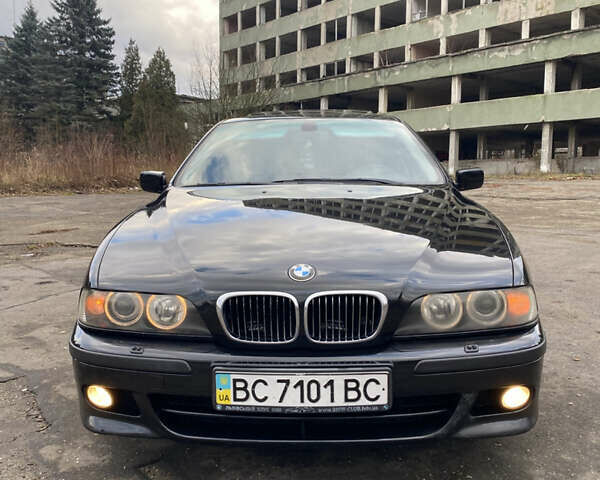 Чорний БМВ 5 Серія, об'ємом двигуна 3.5 л та пробігом 290 тис. км за 5750 $, фото 4 на Automoto.ua