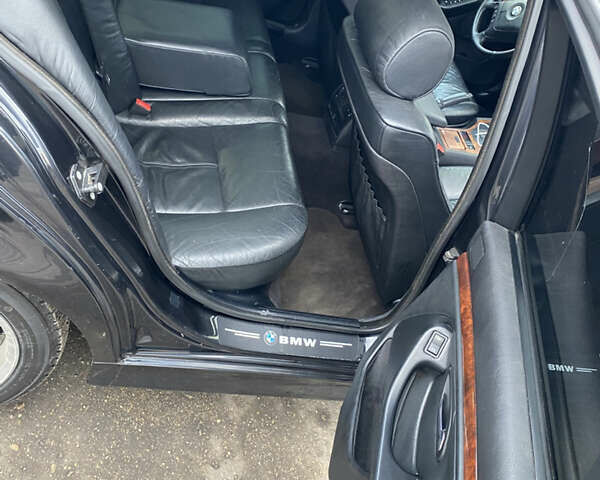 Чорний БМВ 5 Серія, об'ємом двигуна 3.5 л та пробігом 290 тис. км за 5750 $, фото 10 на Automoto.ua