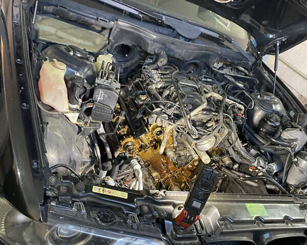 Чорний БМВ 5 Серія, об'ємом двигуна 3.5 л та пробігом 290 тис. км за 5750 $, фото 15 на Automoto.ua