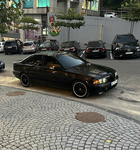 Чорний БМВ 5 Серія, об'ємом двигуна 3.5 л та пробігом 350 тис. км за 6300 $, фото 5 на Automoto.ua