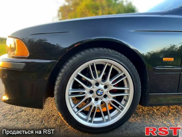 Черный БМВ 5 Серия, объемом двигателя 2.5 л и пробегом 390 тыс. км за 3600 $, фото 3 на Automoto.ua