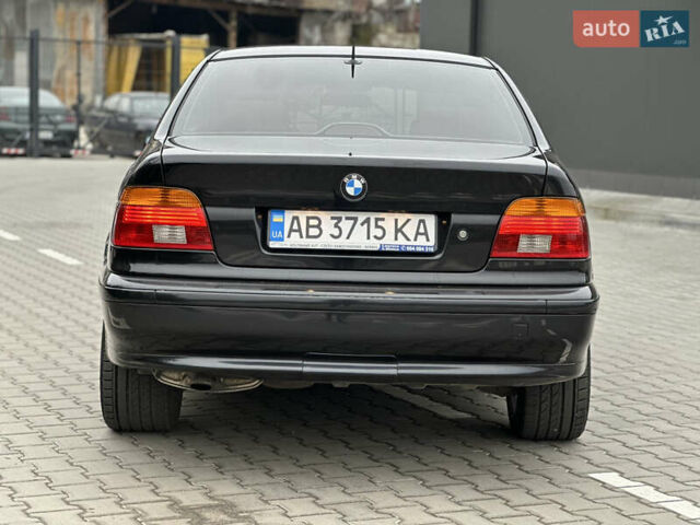 Чорний БМВ 5 Серія, об'ємом двигуна 2.93 л та пробігом 335 тис. км за 6850 $, фото 6 на Automoto.ua