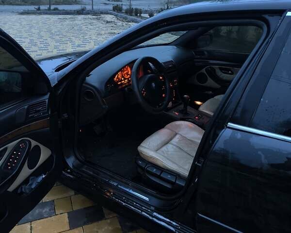 Чорний БМВ 5 Серія, об'ємом двигуна 3 л та пробігом 304 тис. км за 4150 $, фото 8 на Automoto.ua