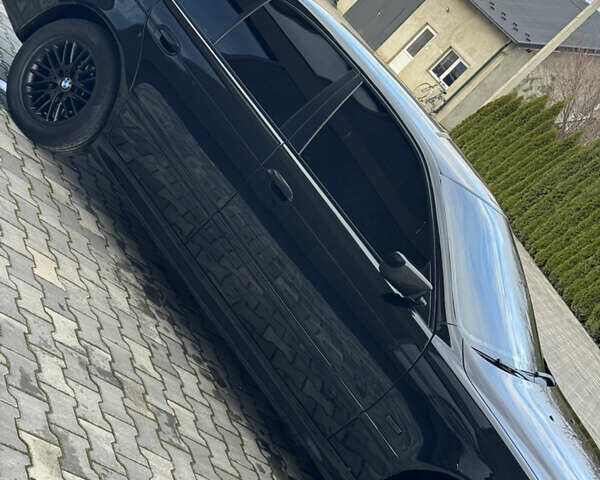 Черный БМВ 5 Серия, объемом двигателя 2.5 л и пробегом 350 тыс. км за 5555 $, фото 23 на Automoto.ua