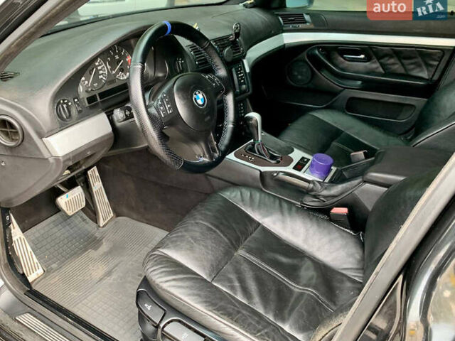 БМВ 5 Серия 2000 в Одессе на Automoto.ua Черный БМВ 5 Серия, объемом двигателя 3.5 л и пробегом 260 тыс. км за 4250 $, фото 13 на Automoto.ua