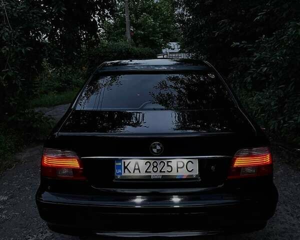 Черный БМВ 5 Серия, объемом двигателя 2.2 л и пробегом 288 тыс. км за 4950 $, фото 22 на Automoto.ua