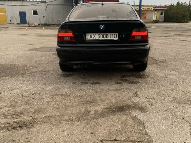 Черный БМВ 5 Серия, объемом двигателя 3.5 л и пробегом 268 тыс. км за 5500 $, фото 5 на Automoto.ua