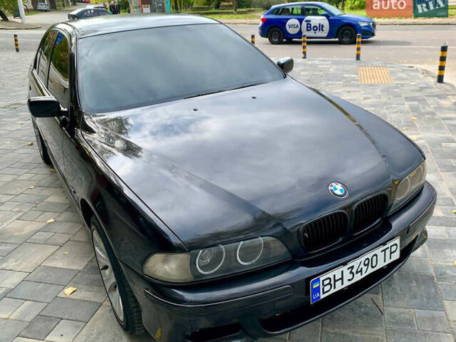БМВ 5 Серия 2000 в Одессе на Automoto.ua Черный БМВ 5 Серия, объемом двигателя 3.5 л и пробегом 260 тыс. км за 4250 $, фото 10 на Automoto.ua