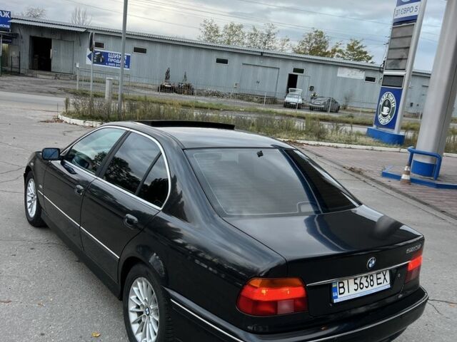 БМВ 5 Серия 2000 в Кременчуге на Automoto.ua Черный БМВ 5 Серия, объемом двигателя 2.5 л и пробегом 350 тыс. км за 3499 $, фото 4 на Automoto.ua