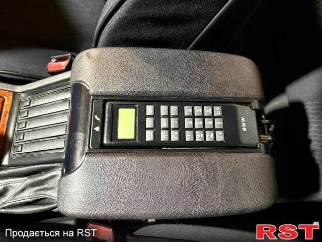 Черный БМВ 5 Серия, объемом двигателя 2 л и пробегом 249 тыс. км за 4480 $, фото 8 на Automoto.ua