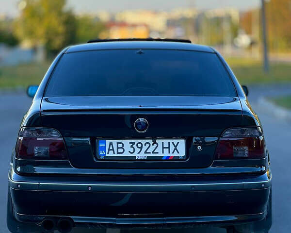 Чорний БМВ 5 Серія, об'ємом двигуна 2.8 л та пробігом 240 тис. км за 5000 $, фото 27 на Automoto.ua