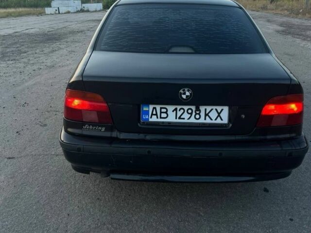 Чорний БМВ 5 Серія, об'ємом двигуна 2.5 л та пробігом 340 тис. км за 3700 $, фото 6 на Automoto.ua