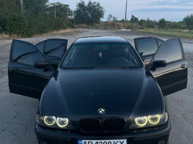 Чорний БМВ 5 Серія, об'ємом двигуна 2.5 л та пробігом 340 тис. км за 3700 $, фото 1 на Automoto.ua