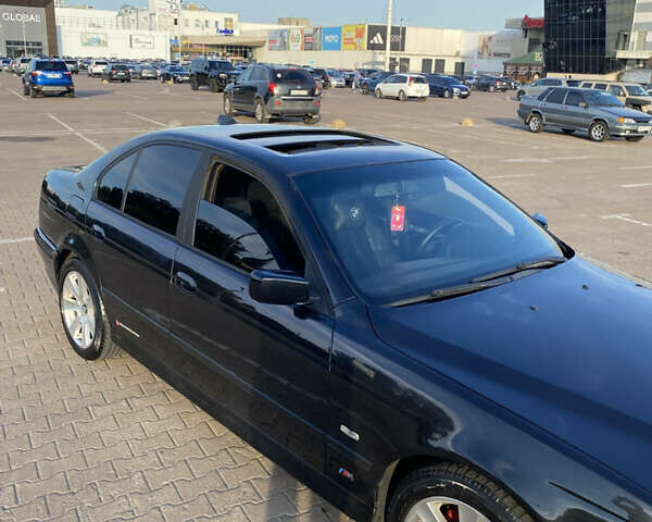 Черный БМВ 5 Серия, объемом двигателя 2.93 л и пробегом 450 тыс. км за 5800 $, фото 15 на Automoto.ua
