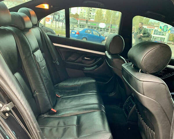 БМВ 5 Серия 2000 в Одессе на Automoto.ua Черный БМВ 5 Серия, объемом двигателя 3.5 л и пробегом 260 тыс. км за 4250 $, фото 19 на Automoto.ua