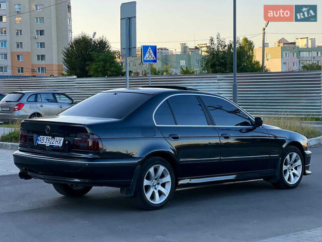 Чорний БМВ 5 Серія, об'ємом двигуна 2.8 л та пробігом 240 тис. км за 5000 $, фото 18 на Automoto.ua