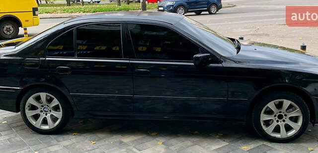 БМВ 5 Серия 2000 в Одессе на Automoto.ua Черный БМВ 5 Серия, объемом двигателя 3.5 л и пробегом 260 тыс. км за 4250 $, фото 8 на Automoto.ua