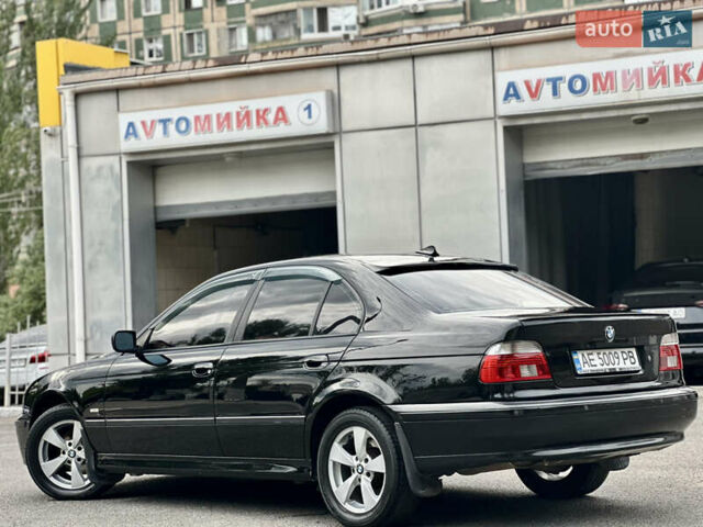 Черный БМВ 5 Серия, объемом двигателя 2.5 л и пробегом 398 тыс. км за 5000 $, фото 10 на Automoto.ua