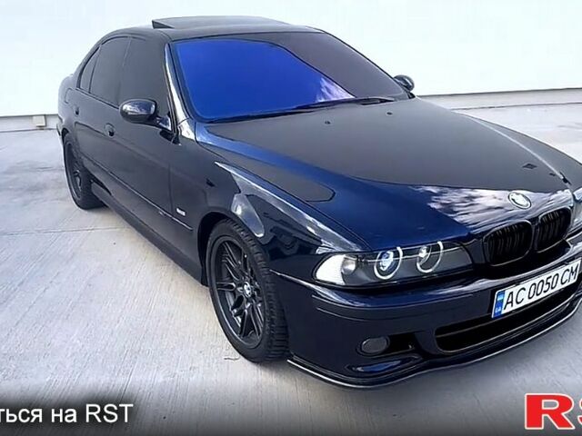 Черный БМВ 5 Серия, объемом двигателя 4.9 л и пробегом 320 тыс. км за 4000 $, фото 1 на Automoto.ua