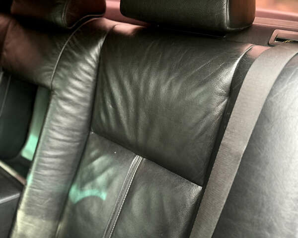 Черный БМВ 5 Серия, объемом двигателя 2.5 л и пробегом 398 тыс. км за 5000 $, фото 41 на Automoto.ua