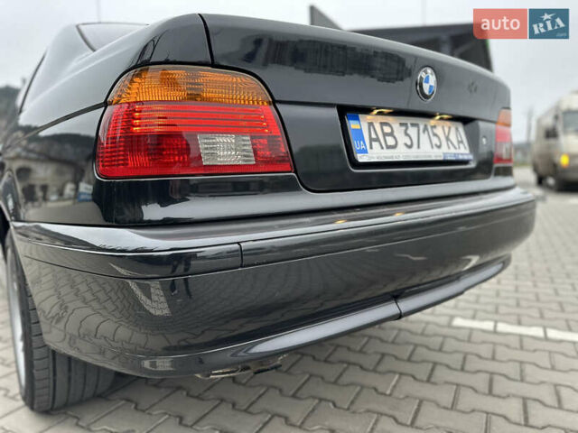 Чорний БМВ 5 Серія, об'ємом двигуна 2.93 л та пробігом 335 тис. км за 6850 $, фото 18 на Automoto.ua