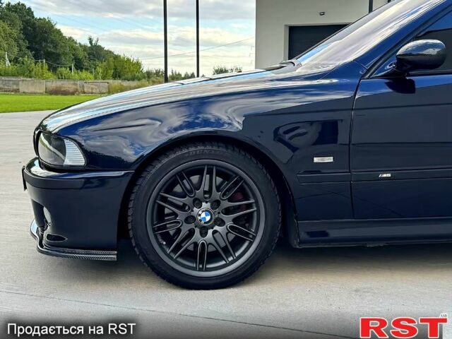 Черный БМВ 5 Серия, объемом двигателя 4.9 л и пробегом 320 тыс. км за 4000 $, фото 3 на Automoto.ua