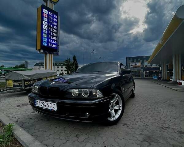 Черный БМВ 5 Серия, объемом двигателя 2.2 л и пробегом 288 тыс. км за 4950 $, фото 21 на Automoto.ua