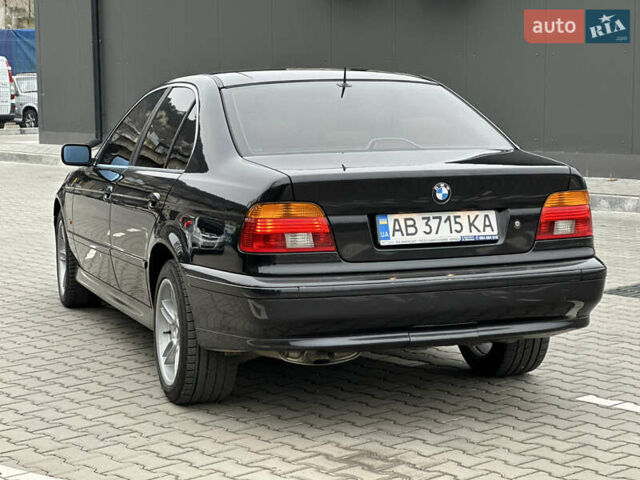 Чорний БМВ 5 Серія, об'ємом двигуна 2.93 л та пробігом 335 тис. км за 6850 $, фото 5 на Automoto.ua