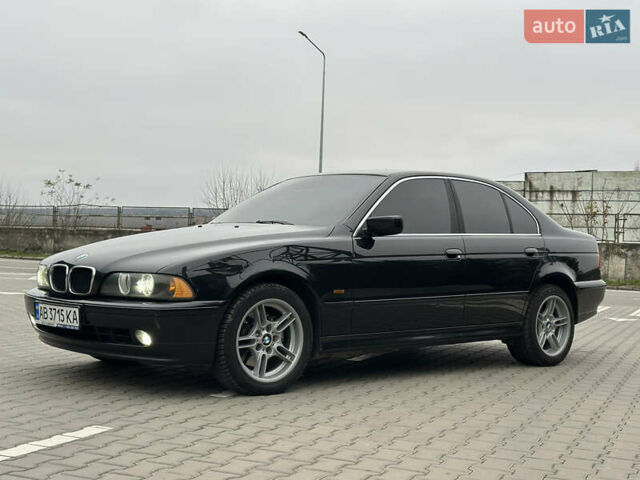 Чорний БМВ 5 Серія, об'ємом двигуна 2.93 л та пробігом 335 тис. км за 6850 $, фото 3 на Automoto.ua