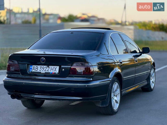 Чорний БМВ 5 Серія, об'ємом двигуна 2.8 л та пробігом 240 тис. км за 5000 $, фото 28 на Automoto.ua