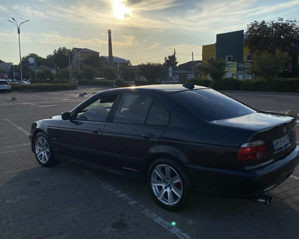 Черный БМВ 5 Серия, объемом двигателя 2.93 л и пробегом 450 тыс. км за 5800 $, фото 12 на Automoto.ua